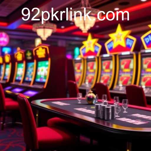 Exploring the World of Casino Games: A Look at 92PKR