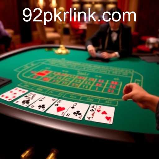 Exploring the World of Online Baccarat with 92PKR